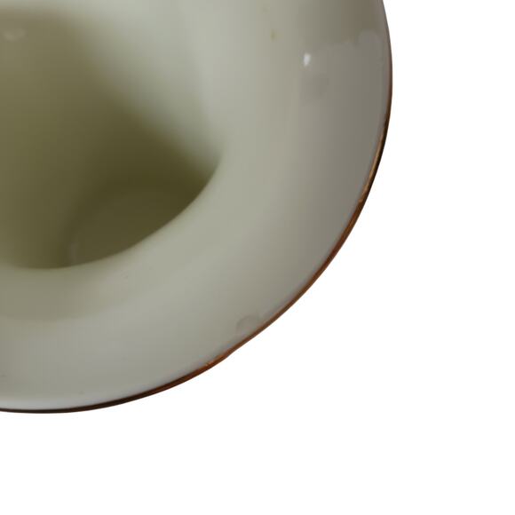 Formalities Style Ceramic Basket Vase Red Pink Rose Handle Gold Accent Decor VTG - Picture 11 of 15